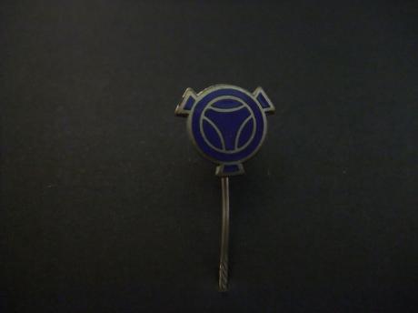 Scania vrachtwagen stuurwiel donkerblauw emaille uitvoering dicht model